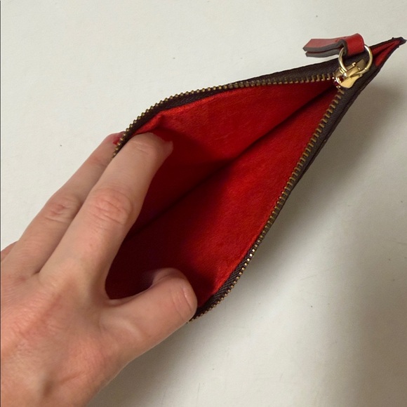 LV Monogram Felicie Wallet Zippered Insert - Picture 2 of 6